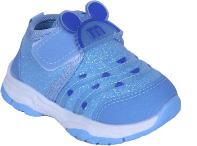 

FEETWELL Boys & Girls Velcro Sneakers(Blue, Sky blue