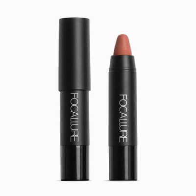 

focallure SPIREA COLLECTION MATTE WATERPROOF LONG LASTING LIPSTICK (FUZZY WUZZY)(FUZZY WUZZY)