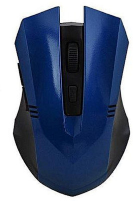

Solace Wireless Silent LED Backlit USB Optical Ergonomic Gaming Mouse T Wireless Optical Gaming Mouse(2.4GHz Wireless, Blue)