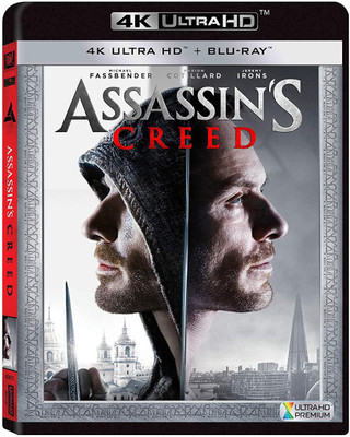 

Assassins Creed (4K UHD & HD)(4K(UHD) Blu-ray English)