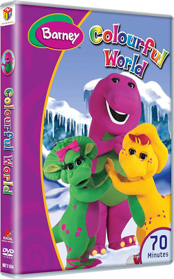 

Barney: Colourful World(DVD English)