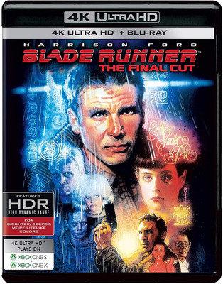 

Blade Runner (4K UHD & HD)(4K(UHD) Blu-ray English)