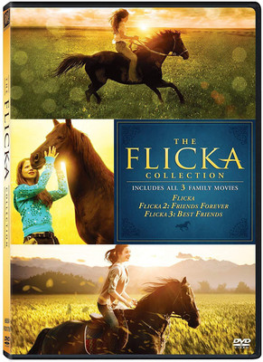 

The Flicka Collection - 3 Movies: Flicka + Flicka 2: Friends Forever + Flicka 3: Best Friends (3-Disc Box Set)(DVD English)