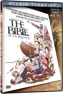 

The Bible(DVD English)
