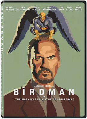 

Birdman -The Unexpected Virtue of Ignorance(DVD English)