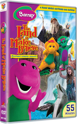 

Barney: The Land of Make Believe(DVD English)