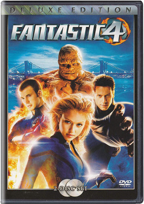 

Fantastic Four (2-Disc)(DVD English)