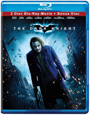 

The Dark Knight + Bonus Disc (2-Disc Set)(Blu-ray English)