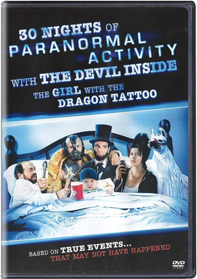 

30 Nights of Paranormal Activity with the Devil Inside the Girl with the Dragon Tattoo(DVD English)