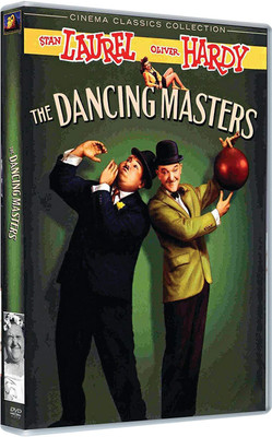 Laurel & Hardy: The Dancing Masters(DVD English)
