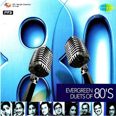 

Ever Green Duet Of 80's DVD Gold Edition(Hindi - Lata Mongeskar, Asha Bhosle, Mahammad Rafi, Kishor Kumar, Jagjit Singh, Suresh Wadkar, SP Balasubramanyum, Man Mohan Singh, Anwar, Anuradha Paudwal, Manhar Udas, Talat Aziz, Amit Kumar, Mahmood, Sabbir Kuma