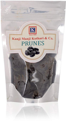 

K Kotharis (USA Produce) | 200g | Dry Fruits by Kanji Manji Kothari & Co - Since 1850 Prunes(200 g, Pouch)