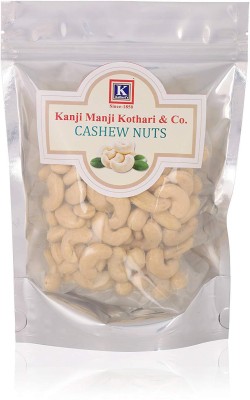 

K Kotharis Premium Nuts (Goa) | 400g | W240 Grade | Kaju Dry Fruit by Kanji Manji Kothari & Co - Since 1850 | Cashews(400 g, Pouch)