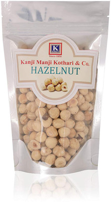 

K Kotharis (Turkey Produce) | 200g | Premium Quality Dry Fruits by Kanji Manji Kothari & Co - Since 1850 | Hazelnuts(200 g, Pouch)