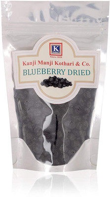 

K Kotharis (USA Produce) | 200g | Dry Fruits by Kanji Manji Kothari & Co - Since 1850 | Blueberry(200 g, Pouch)