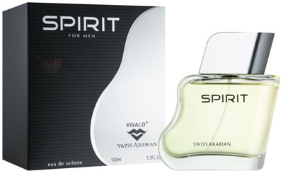 

Kivalo Ⓡ Swiss Arabian Spirit Fragrance Eau De Perfume Western Spray - 100 ml Eau de Parfum - 100 ml(For Men & Women)