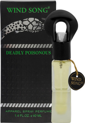 

Windsong's Unisex Apparel Perfume Deadly Poisonous 40ml (Pack of 6) Perfume - 240 ml(For Men & Women)