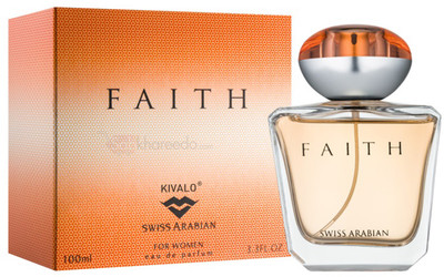 

Kivalo Ⓡ Swiss Arabian Faith Fragrance Eau De Perfume Western Spray - 100 ml Eau de Parfum - 100 ml(For Men & Women)
