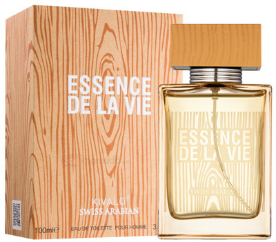 

Kivalo Ⓡ Swiss Arabian Essence de la vle Fragrance Eau de Toilette Western Spray - 100 ml Eau de Toilette - 100 ml(For Men & Women)