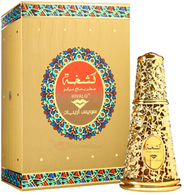 

Kivalo Ⓡ Swiss Arabian Kashkha Fragrance Eau De Perfume Arabian Spray - 50 ml Eau de Parfum - 50 ml(For Men & Women)