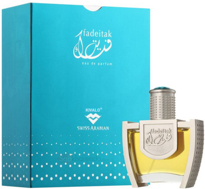 

Kivalo Ⓡ Swiss Arabian Fadeitak Fragrance Eau De Perfume Arabian Spray - 45 ml Eau de Parfum - 45 ml(For Men & Women)