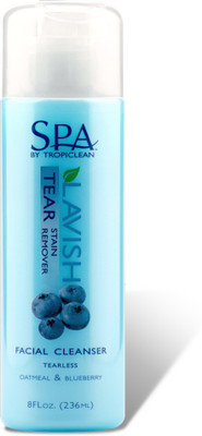 

tropiclean SPA Tear Stain, 236 ml Pet Facial Cleanser(Suitable For Dog)