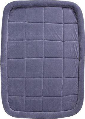 

Jainsons Pet Products Ultra Soft Grey Velvet Bed for Dog, Cat Pet Mat