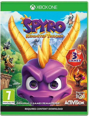 

Spyro Trilogy Reignited (Xbox One) (Standard)(for XBox One)