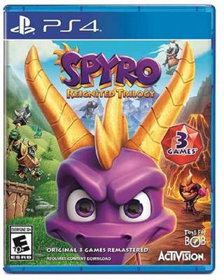 Spyro Reignited Trilogy PS4 (Standard)