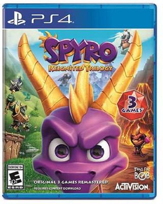 

Spyro Reignited Trilogy PS4 (Standard)(for PS4)