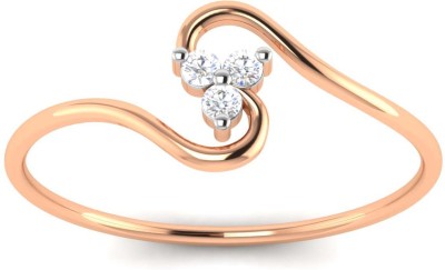 avsar Nidhi 18kt Diamond Rose Gold ring