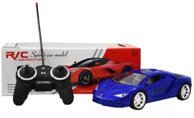 

ToyzIsland Exclusive High Quality Radio Remote Controlled Sports Car Model for Kids Blue Color(Blue)