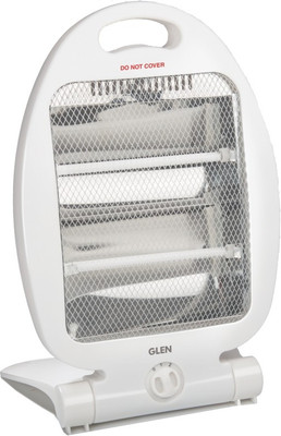 22% OFF on GLEN HA-7017QZ Quartz Room Heater 7017 800 Watt Quartz