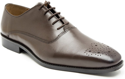 HATS OFF ACCESSORIES Brogues For Men(Brown , 10)