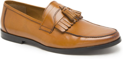 HATS OFF ACCESSORIES Loafers For Men(Tan , 8)
