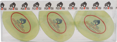 

Pick4You "CUCUMBER" Glycerin Based Herbal Homemade Skin Friendly Fragrance Soap set of 3(300 g, Pack of 3)
