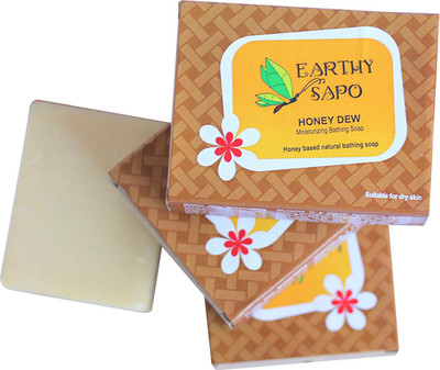 

Earthy Sapo Honey Dew Moisturizing Bathing Soap(100 g)
