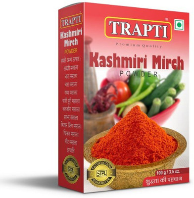 

TRAPTI KASHMIRI MIRCH POWDER 100 G(100 g)