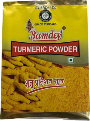 

Bamdev Turmeric Powder(100 gm, Pack of 4)(4 x 100 g)