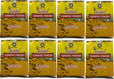 

Bamdev Turmeric Powder(50 gm, Pack of 8)(8 x 50 g)