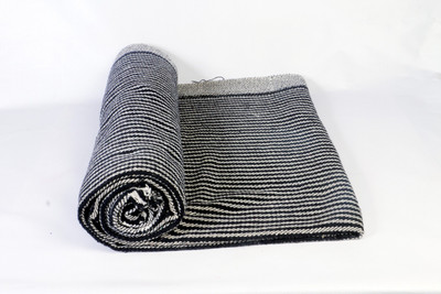 

Raj yoga mat Black 4 mm Yoga Mat, Grey