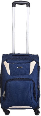 Times Bags HH-13012 Expandable Cabin Luggage -  inch(Blue