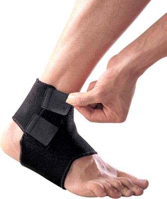 

kalopsia industries compression breathable Ankle Support (, Black