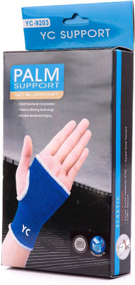 

eDUST Comfortable Good Fabric Half Cut Palm Support (, Multicolor, Blue