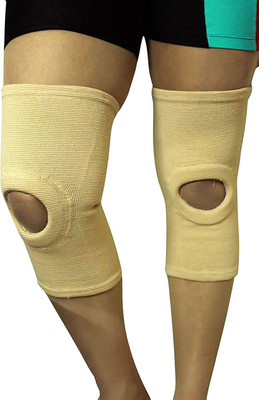 

kalopsia industries Compression Support Provides the Ideal Compression Knee Support (, Yellow, Multicolor