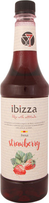 

Ibizza Strawberry Syrup(750 ml, Pack of 1)
