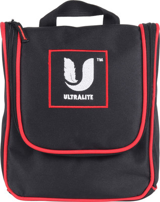 

Ultralite TOILETRY KIT BAG Travel Toiletry Kit(Black)