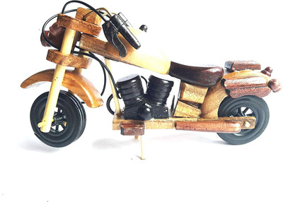 

Craftpoint Wooden Bike Decorative Toy (Brown)