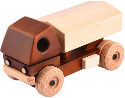 

Craftpoint Beautifully Crafted wooden Water Truck Toy(Brown)