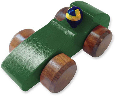 

Craftpoint Wooden Race Car Toy(Brown)